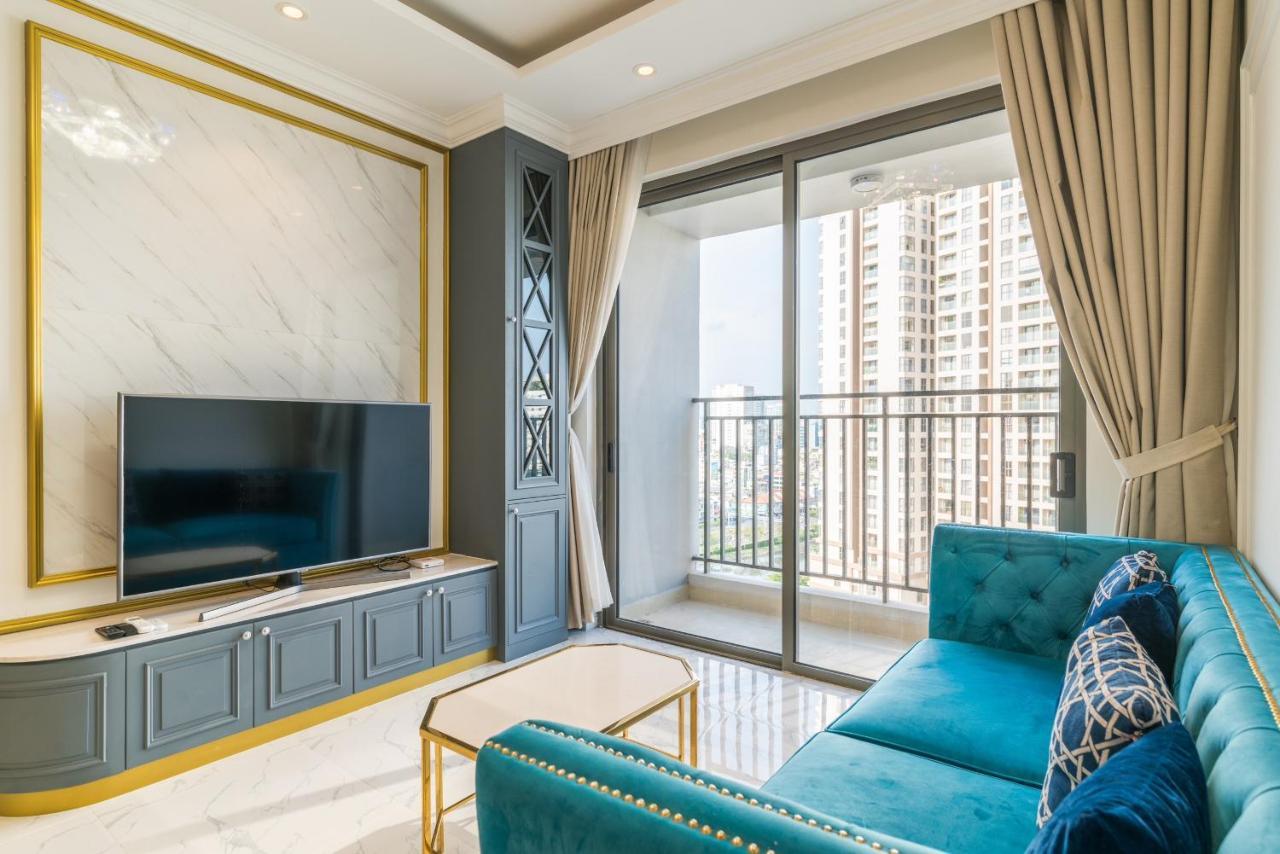 Elysium Cbd Rivergate Apartment - Pool - Free 4G Sim For 3 Nights Хошимин Экстерьер фото