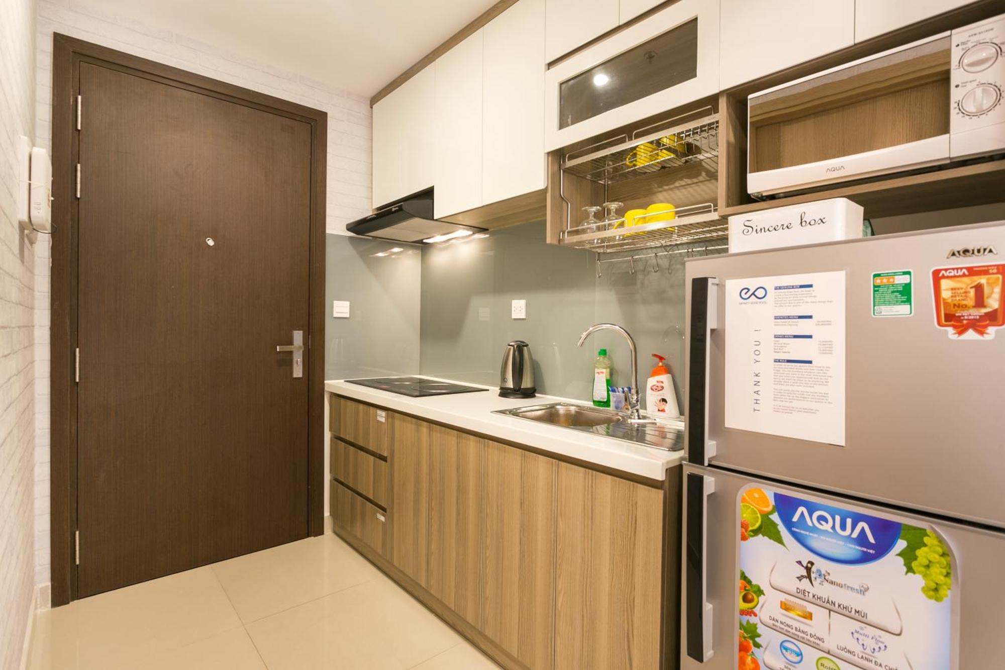 Elysium Cbd Rivergate Apartment - Pool - Free 4G Sim For 3 Nights Хошимин Экстерьер фото