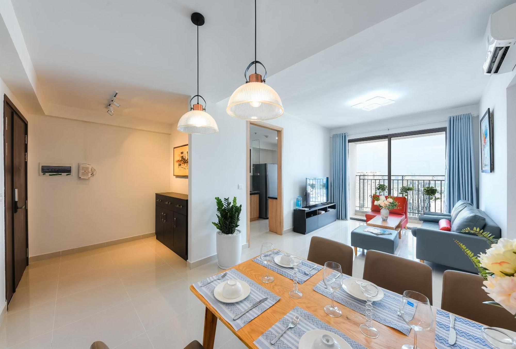 Elysium Cbd Rivergate Apartment - Pool - Free 4G Sim For 3 Nights Хошимин Экстерьер фото