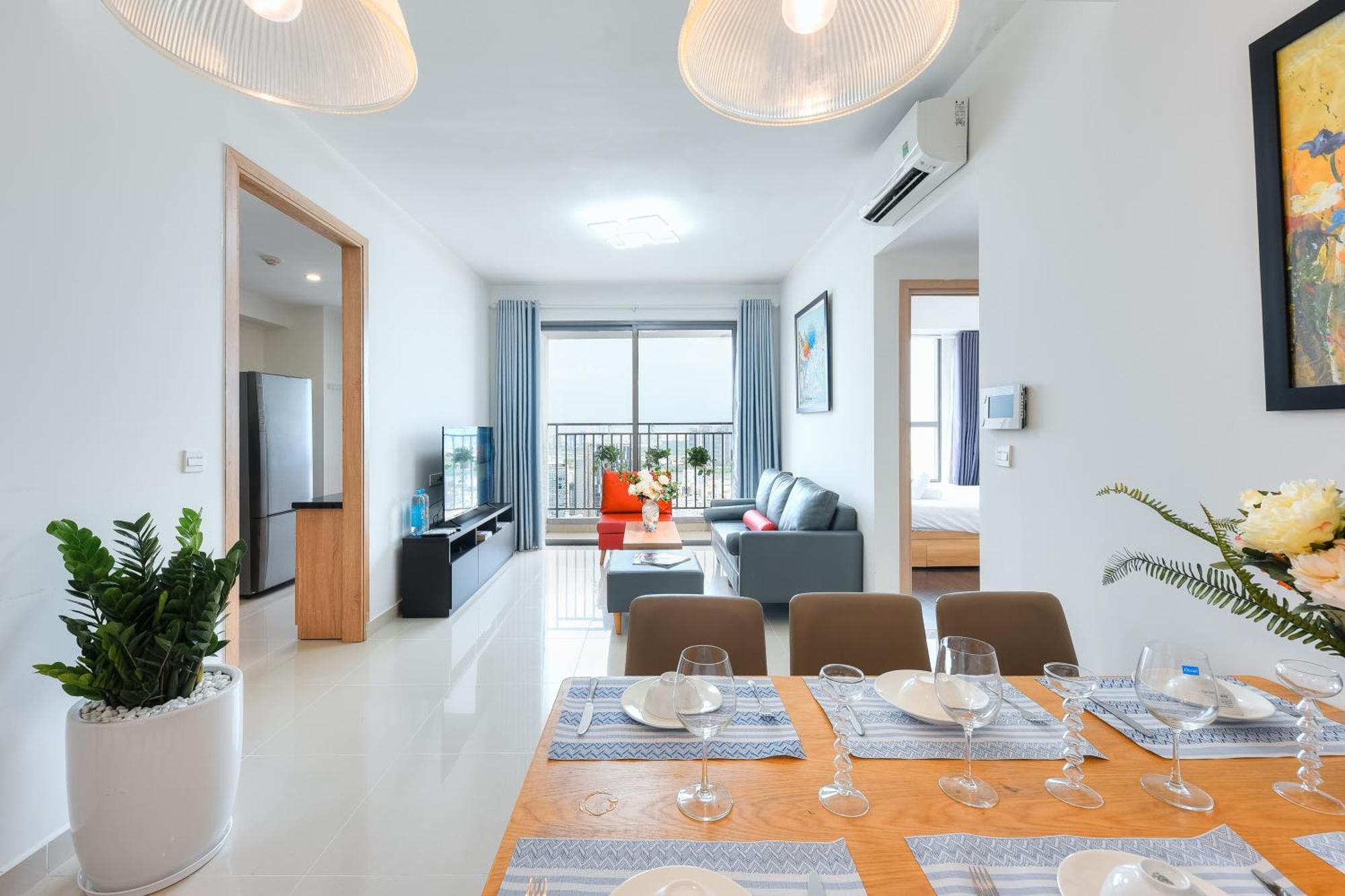 Elysium Cbd Rivergate Apartment - Pool - Free 4G Sim For 3 Nights Хошимин Экстерьер фото