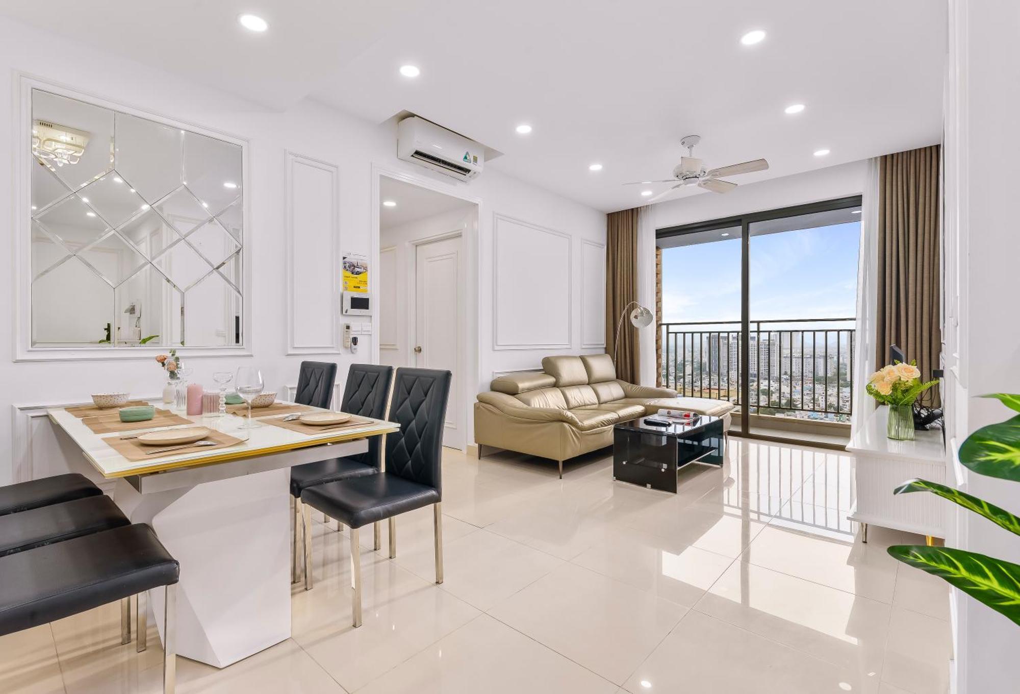 Elysium Cbd Rivergate Apartment - Pool - Free 4G Sim For 3 Nights Хошимин Экстерьер фото