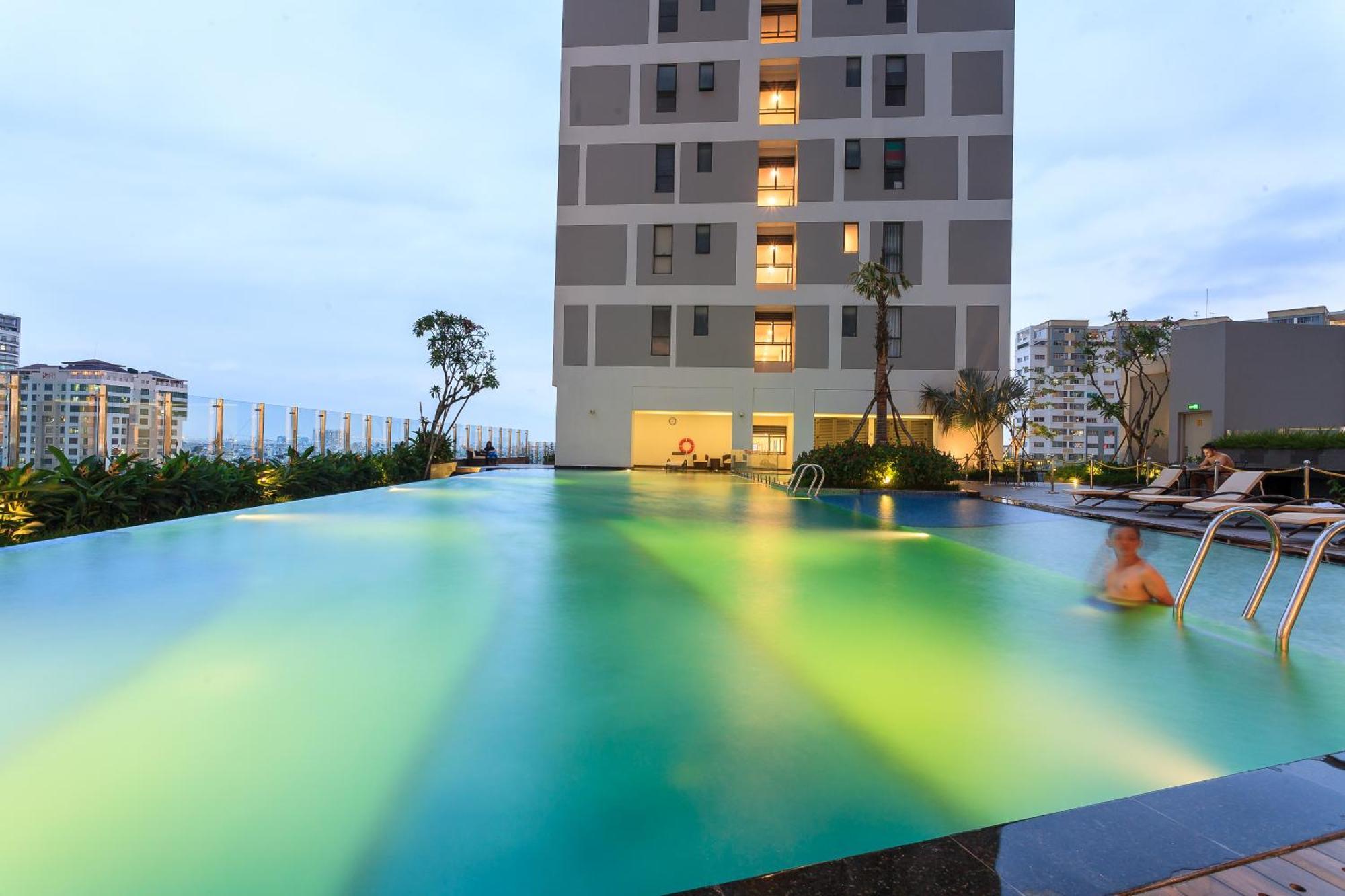Elysium Cbd Rivergate Apartment - Pool - Free 4G Sim For 3 Nights Хошимин Экстерьер фото