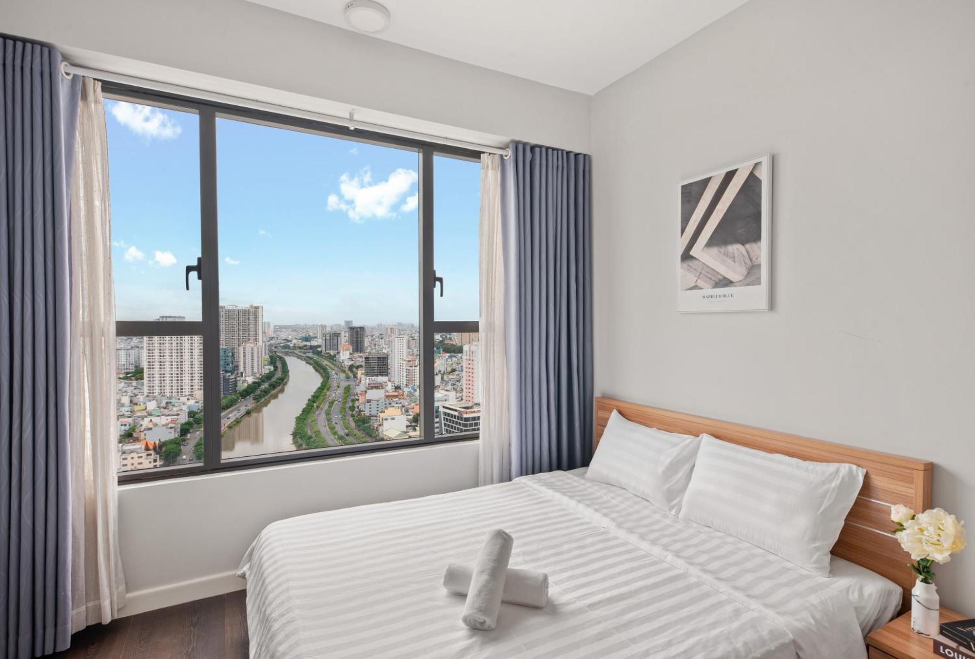 Elysium Cbd Rivergate Apartment - Pool - Free 4G Sim For 3 Nights Хошимин Экстерьер фото
